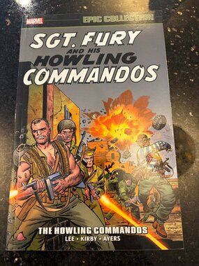 Marvel Epic Collection Sgt. Fury and His Howling Commandos (Vol. 1) PB